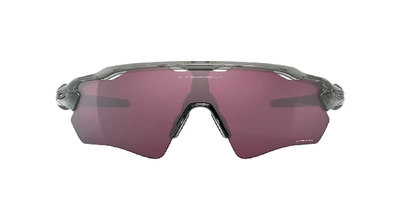 Shop Oakley Man Sunglasses Oo9208 Radar® Ev Path® In Prizm Road Black