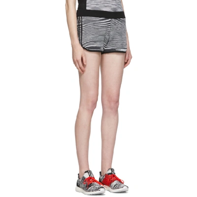 Shop Adidas X Missoni Black M20 Shorts