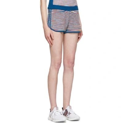 Shop Adidas X Missoni Multicolor M20 Shorts In Blue