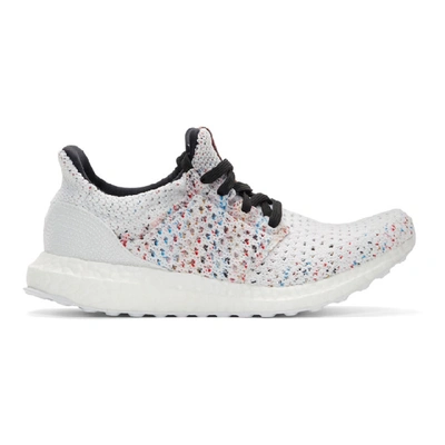 Shop Adidas X Missoni White And Blue Ultraboost Sneakers
