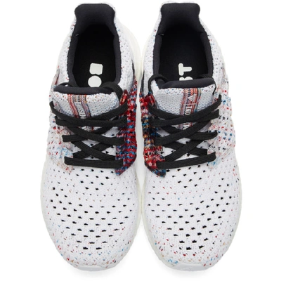 Shop Adidas X Missoni White And Blue Ultraboost Sneakers