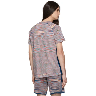 Shop Adidas X Missoni Multicolor Cru T-shirt