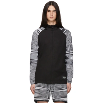 Shop Adidas X Missoni Black Phx Jacket