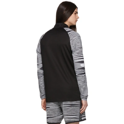 Shop Adidas X Missoni Black Phx Jacket