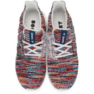 Shop Adidas X Missoni Multicolor Ultraboost Clima Sneakers