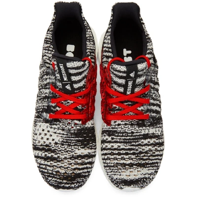 Shop Adidas X Missoni Black And White Ultraboost Clima X Missoni Sneakers