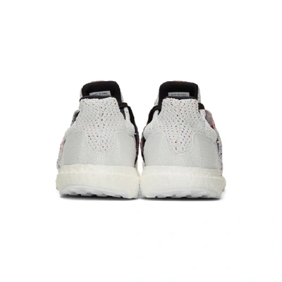 Shop Adidas X Missoni White Ultraboost Clima Sneakers