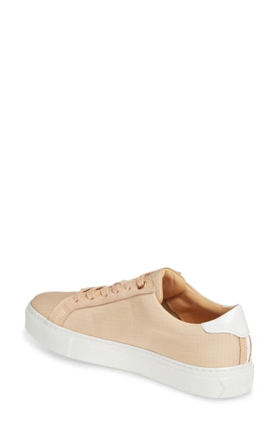 Shop Greats Royale Low Top Sneaker In Mauve / Pearl Leather