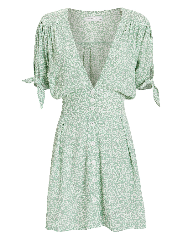 faithfull the brand marianne mini dress