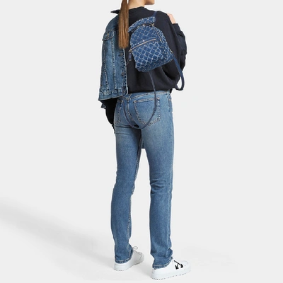 Shop Valentino Garavani | Rockstud Spike Mini Backpack In Blue