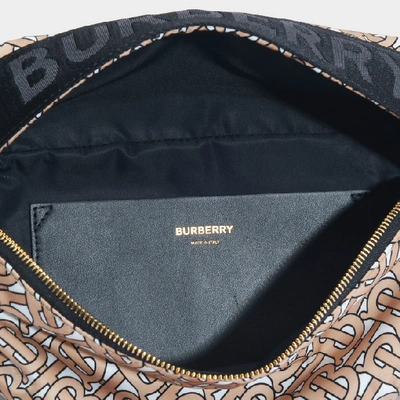 Shop Burberry | Medium Sonny Waist Bag In Beige Nylon