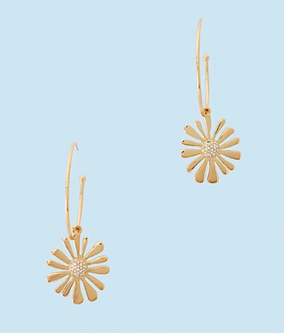 Shop Lilly Pulitzer Floridita Earrings In Gold Metallic