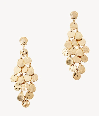 Shop Lilly Pulitzer Maraca Earrings In Gold Metallic