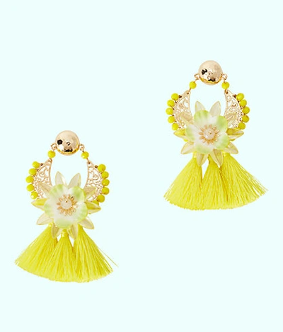 Shop Lilly Pulitzer Capri Soleil Earrings In Pineapple Twist