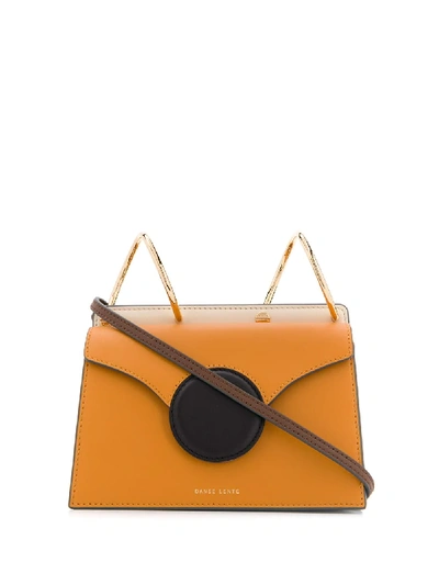 Shop Danse Lente Mini Phoebe Shoulder Bag - Orange