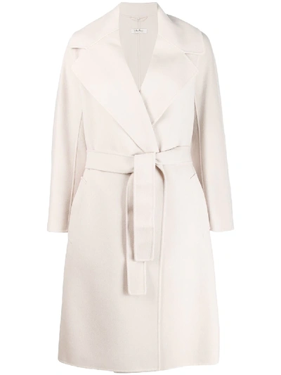 Shop Max Mara 's  Trench Coat - Neutrals