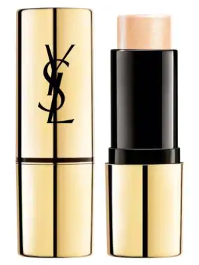 Shop Saint Laurent Touche Éclat Shimmer Stick In 1 Light Gold