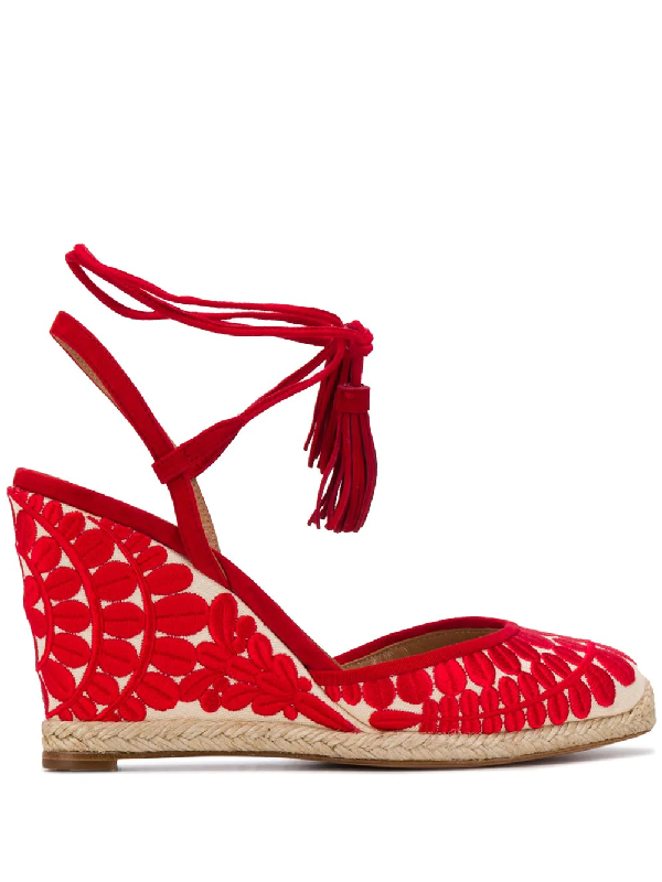 aquazzura fez espadrille