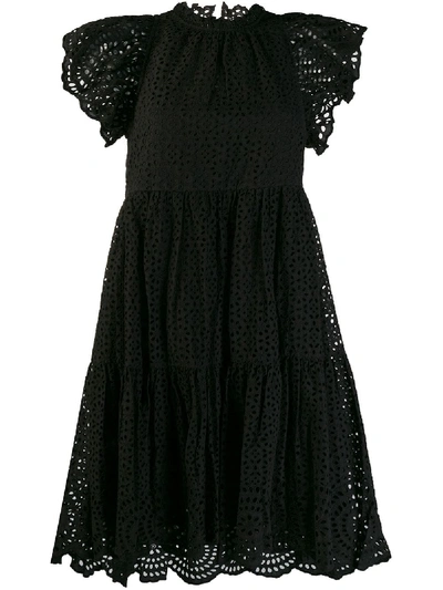 Shop Ulla Johnson Norah Dress - Black