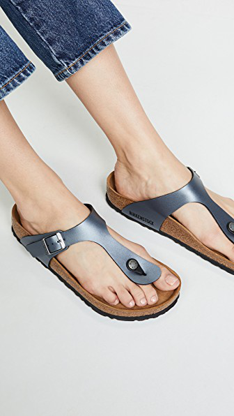 birkenstock gizeh onyx