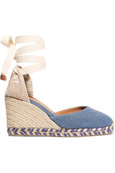 castaner denim espadrilles