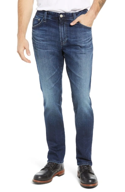 Shop Ag Everett Slim Straight Leg Jeans In 12 Years Lochness