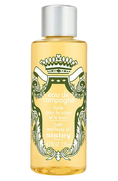Shop Sisley Paris 'eau De Campagne' Bath & Body Oil