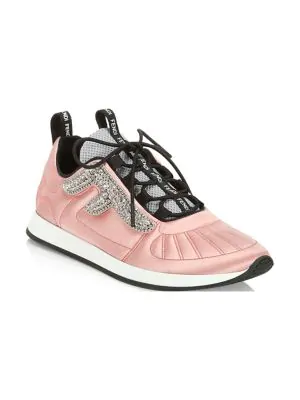 pink fendi shoes
