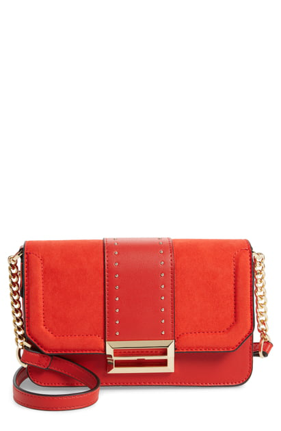 Topshop Cassie Crossbody Bag - Red In Red Multi | ModeSens