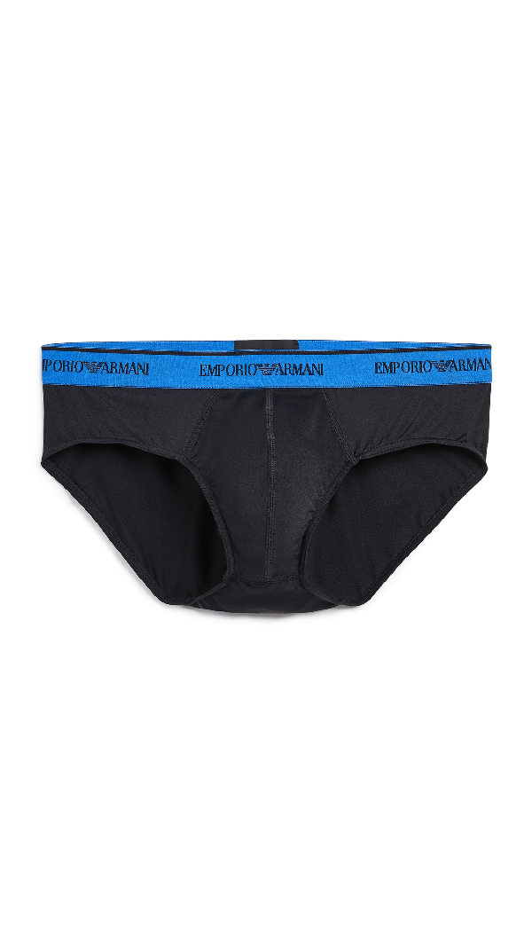 emporio armani microfiber brief