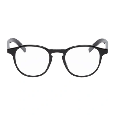 Shop Dior Black Blacktie250 Glasses In 0807 Black