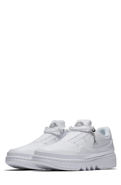 Nike Women's Air Jordan 1 Jester Xx Low Casual Shoes In White | ModeSens