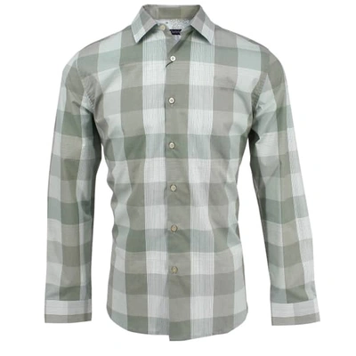 Shop Lords Of Harlech Nigel Shirt In Simple Sage