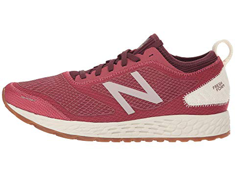new balance fresh foam earth red