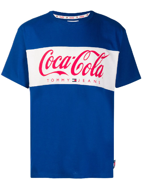 tommy jeans coca cola t shirt