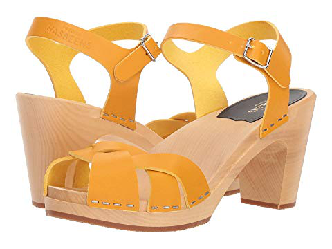 yellow swedish hasbeens