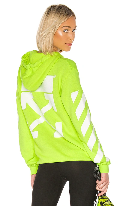 Shop Off-white Off In Fluorescent Yellow