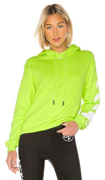 Shop Off-white Off In Fluorescent Yellow