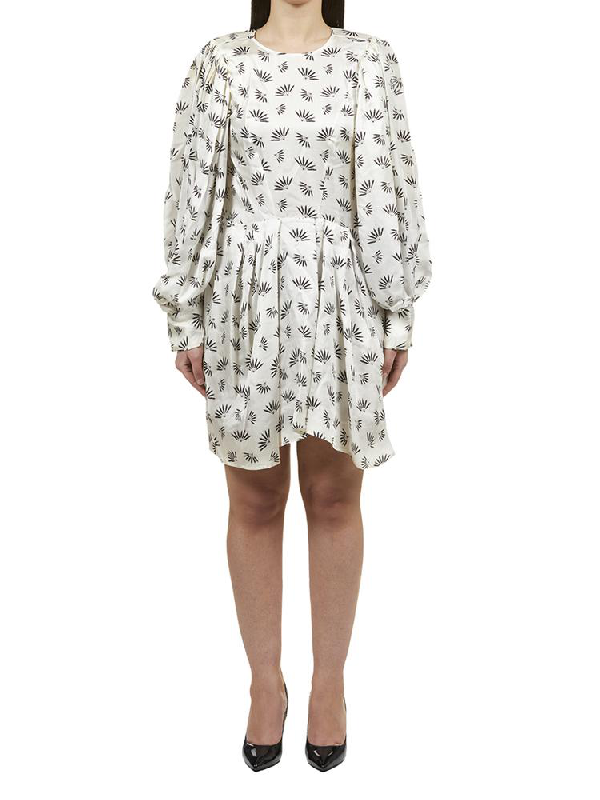Isabel Marant Reone Dress In Multi Modesens