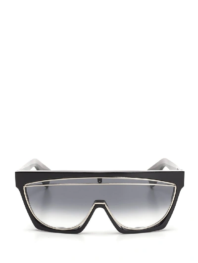 Shop Loewe Masque Sunglasses In Black