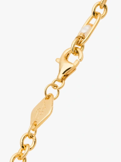 Shop Anni Lu 'summer Treasure' Armband In Gold