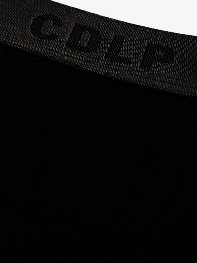 Shop Cdlp Y-briefs Set In Black