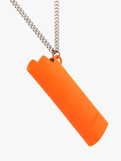 Shop Ambush Orange Lighter Necklace