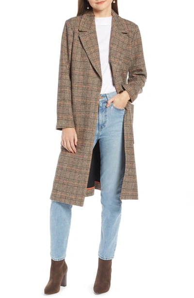 Something navy patch pocket best sale coat