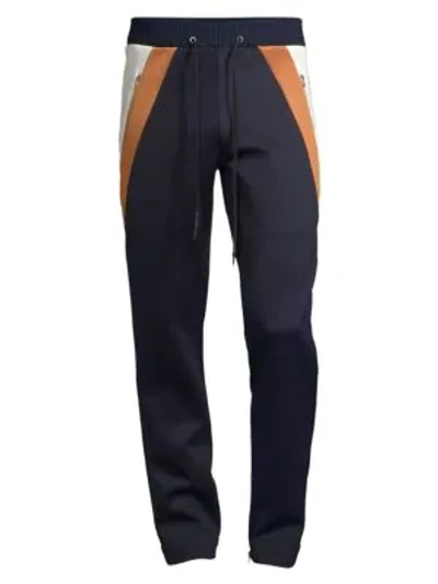 Shop 3.1 Phillip Lim / フィリップ リム Colourblocked Track Trousers In Midnight