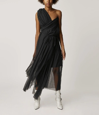 Shop Vivienne Westwood Storm In Teacup Dress In Black