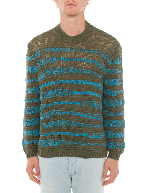 acne studios striped sweater