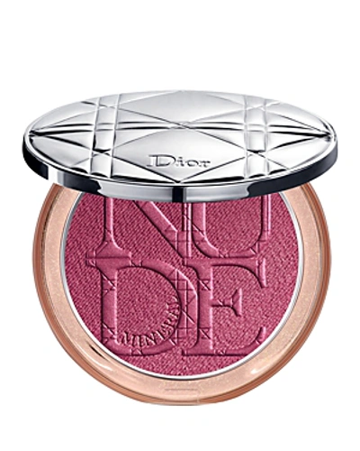 Shop Dior Skin Nude Luminizer Blush, Limited Edition In 011 Plump Pop