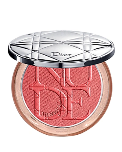 Shop Dior Skin Nude Luminizer Blush, Limited Edition In 010 Coral Pop