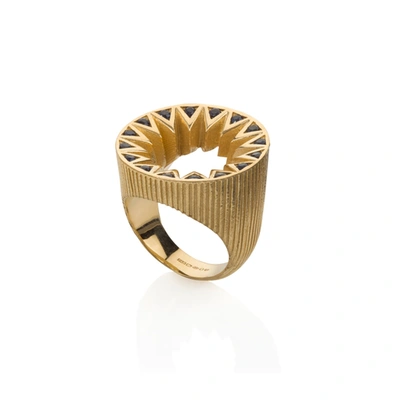 Shop Flora Bhattachary Taxila Cocktail Ring